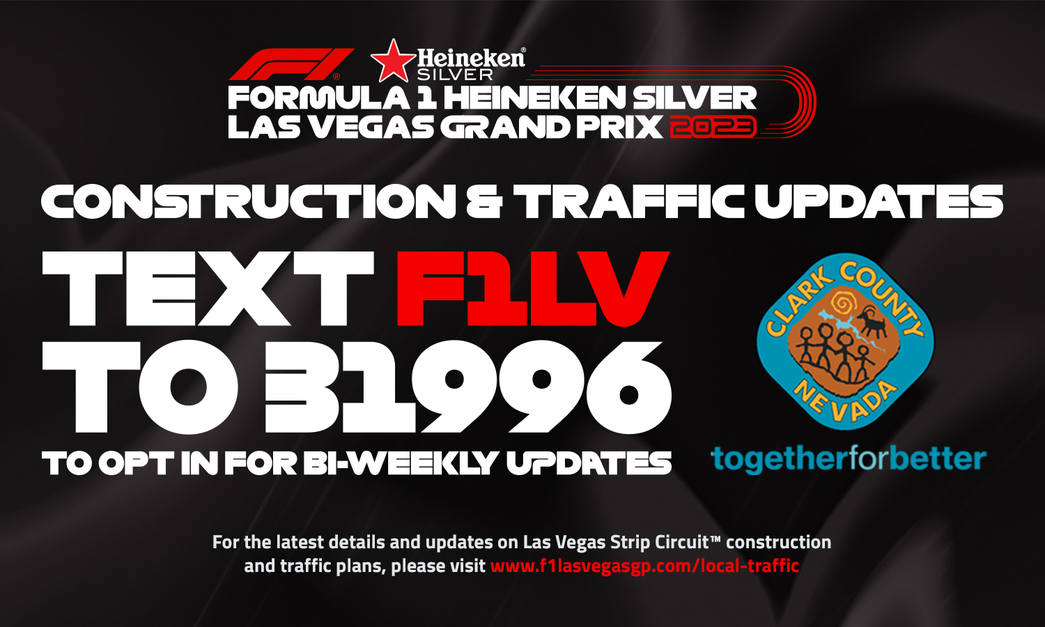 Las Vegas Grand Prix updates paving schedule through early fall