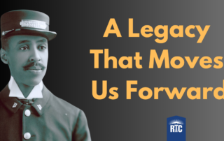 Pullman Porter: A legacy that moves us forward.