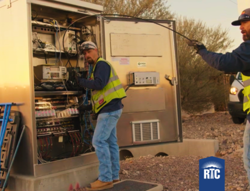 Behind the fiber: FAST’s fiber maintenance team