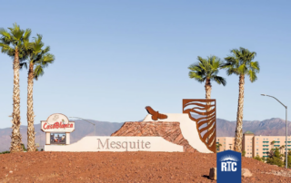 City of Mesquite sign